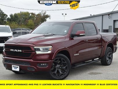 Used 2021 RAM 1500 Laramie w/ Sport Appearance Package