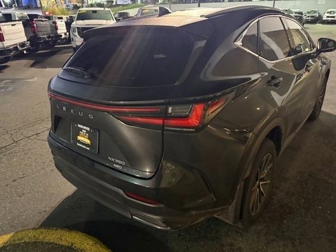 Used 2024 Lexus NX 350 AWD w/ Premium Package image 8