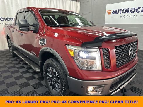 Used 2017 Nissan Titan PRO-4X w/ Pro-4x Convenience Package AWD/4WD image 1