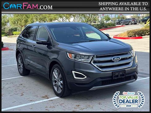 Used 2017 Ford Edge Titanium w/ Equipment Group 302A AWD/4WD image 1