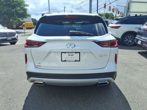Certified 2025 INFINITI QX50 Luxe AWD/4WD image 6