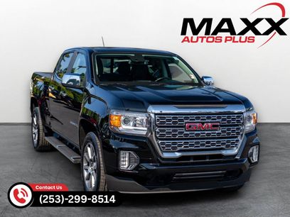Used 2021 GMC Canyon Denali