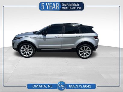 Used 2017 Land Rover Range Rover Evoque HSE