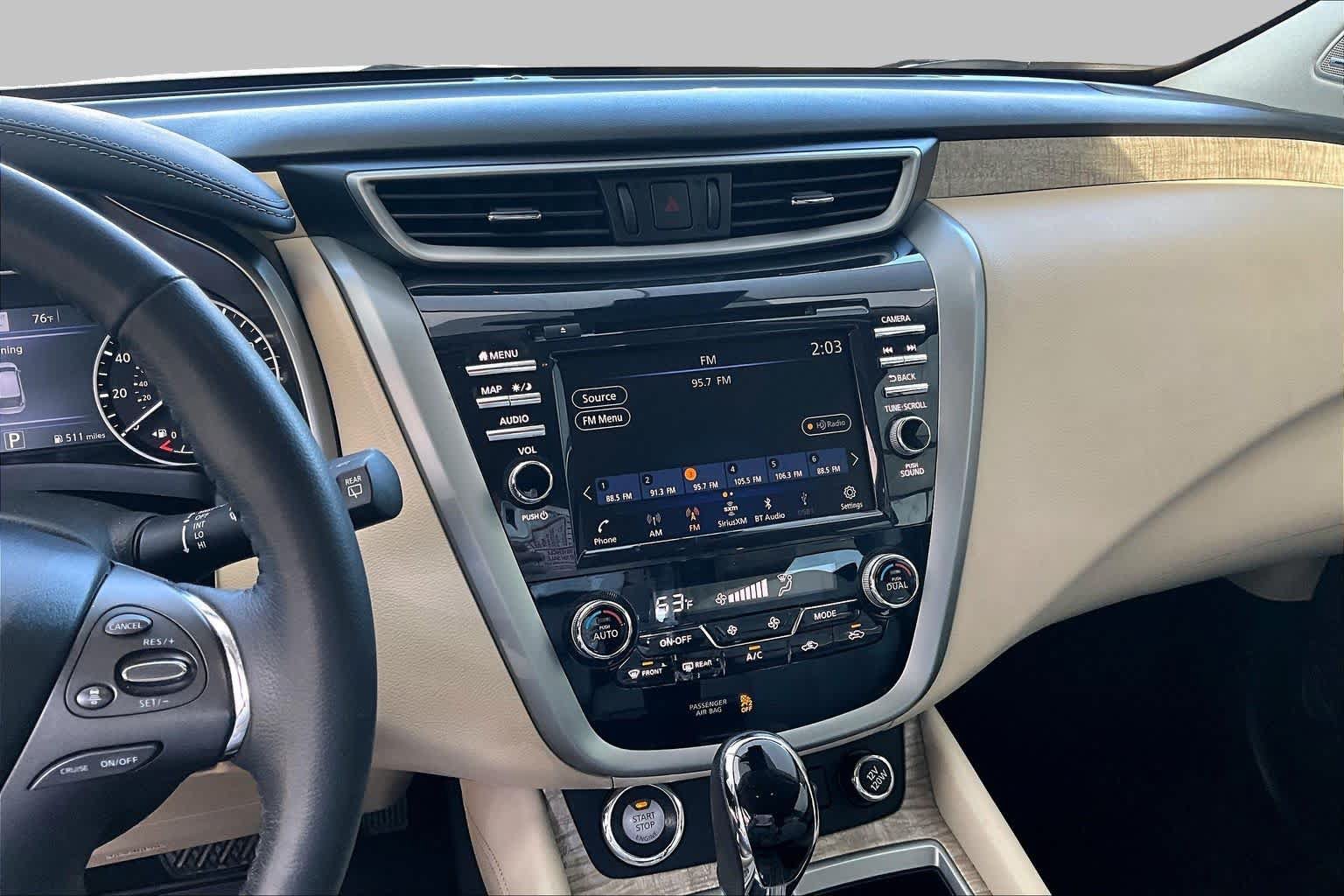 Used 2020 Nissan Murano SL w/ Moonroof Package FWD image 7