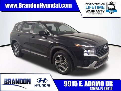 Certified 2023 Hyundai Santa Fe SE FWD image 1