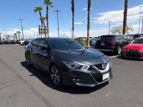 Used 2017 Nissan Maxima 3.5 SL FWD image 3