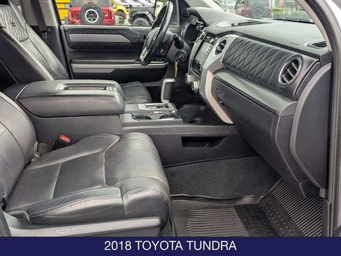 Used 2018 Toyota Tundra Platinum AWD/4WD image 25
