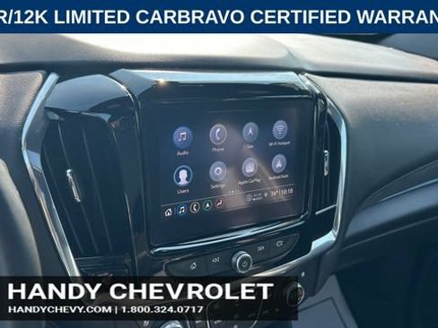 Certified 2023 Chevrolet Traverse High Country AWD/4WD image 22