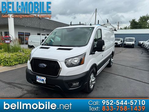 Used 2022 Ford Transit 250 Low Roof AWD image 1