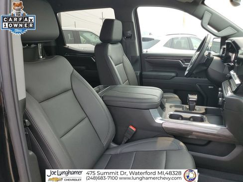 Used 2024 Chevrolet Silverado 1500 LTZ AWD/4WD image 30
