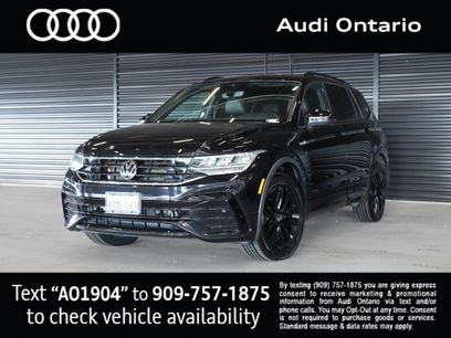 Used 2022 Volkswagen Tiguan SE R-Line