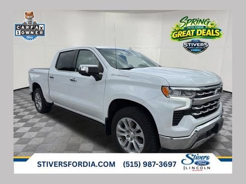 Used 2022 Chevrolet Silverado 1500 LTZ w/ LTZ Convenience Package II AWD/4WD image 1