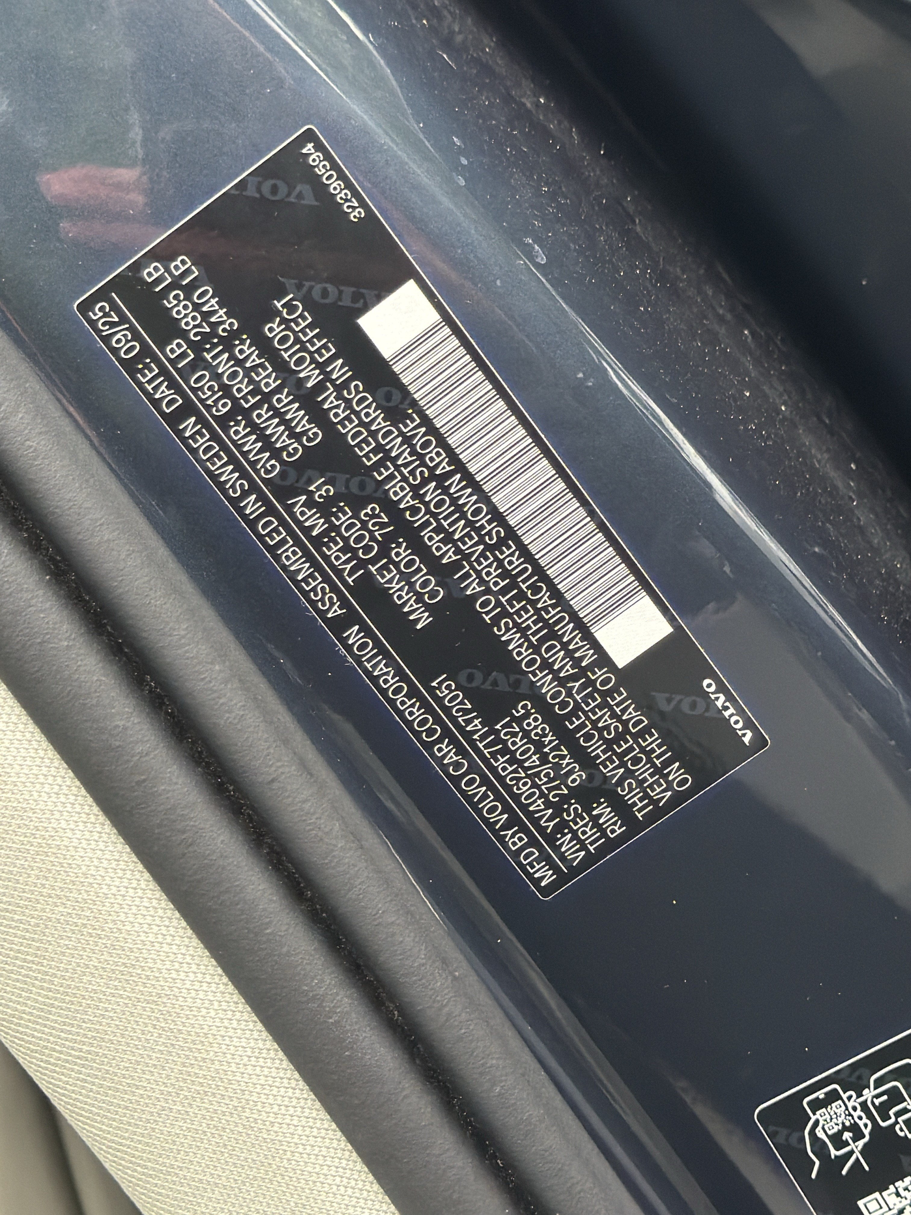 Certified 2026 Volvo XC90 B6 Ultra AWD/4WD image 37
