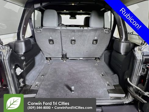 Used 2025 Jeep Wrangler Unlimited Rubicon AWD/4WD image 14