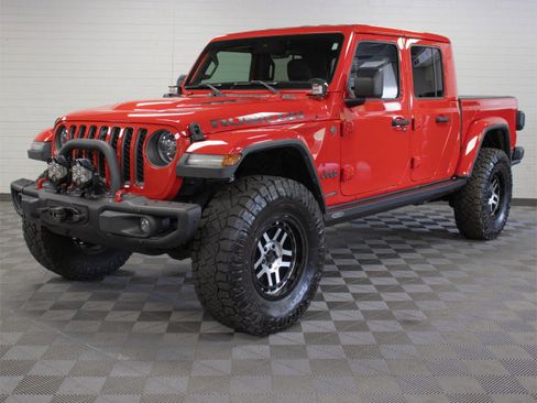Used 2020 Jeep Gladiator Rubicon AWD/4WD image 7