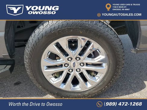Used 2025 Ford F150 Lariat w/ Equipment Group 502A High AWD/4WD image 33