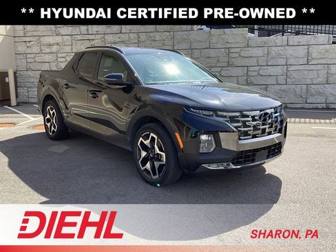 Certified 2023 Hyundai Santa Cruz Limited AWD/4WD image 1