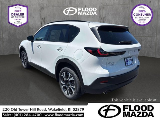 New 2026 MAZDA CX-5 Preferred AWD/4WD image 3