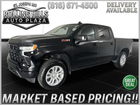 Used 2023 Chevrolet Silverado 1500 RST w/ RST All Star Premium Package AWD/4WD image 1