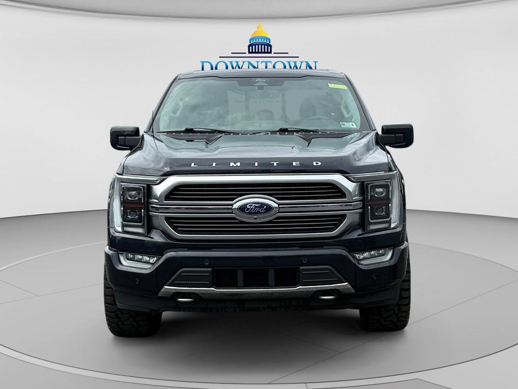 Used 2021 Ford F150 Limited AWD/4WD image 8