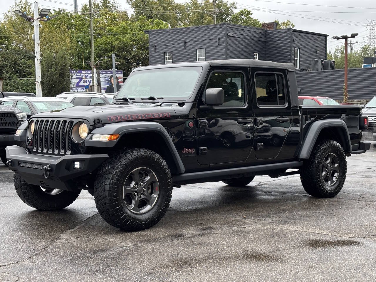 Used 2020 Jeep Gladiator Rubicon w/ Trailer Tow Package AWD/4WD image 4