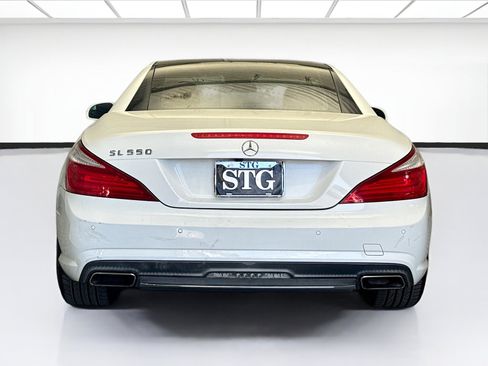 Used 2014 Mercedes-Benz SL 550 w/ Sport Wheel Package image 5