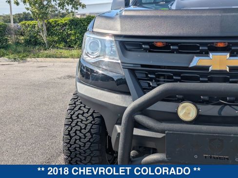 Used 2018 Chevrolet Colorado ZR2 AWD/4WD image 10