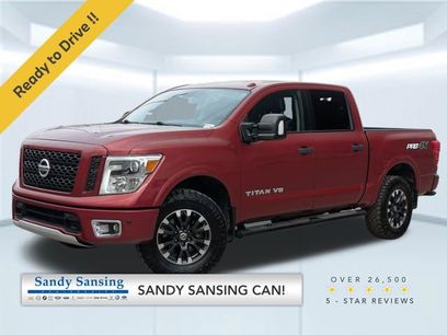 Used 2018 Nissan Titan PRO-4X w/ Pro-4x Convenience Package