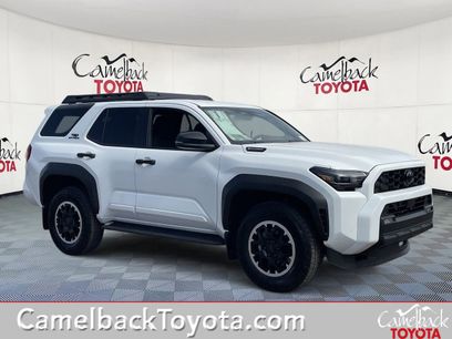 New 2025 Toyota 4Runner TRD Off-Road