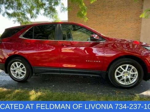 Certified 2024 Chevrolet Equinox LT w/ LPO, Floor Liner Package FWD image 9