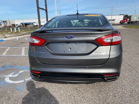 Used 2014 Ford Fusion Titanium image 4