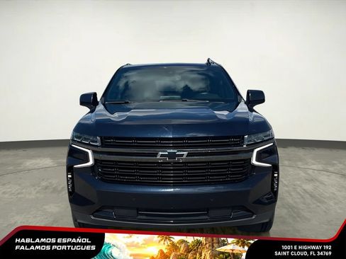 Used 2021 Chevrolet Tahoe RST w/ Luxury Package RWD image 8