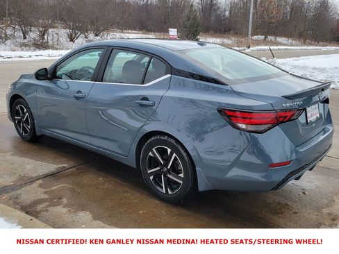 Certified 2024 Nissan Sentra SV w/ All-Weather Package image 5
