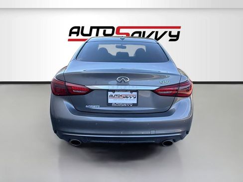 Used 2023 INFINITI Q50 Luxe w/ Cargo Package image 6