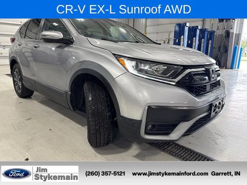 Used 2022 Honda CR-V EX-L image 22