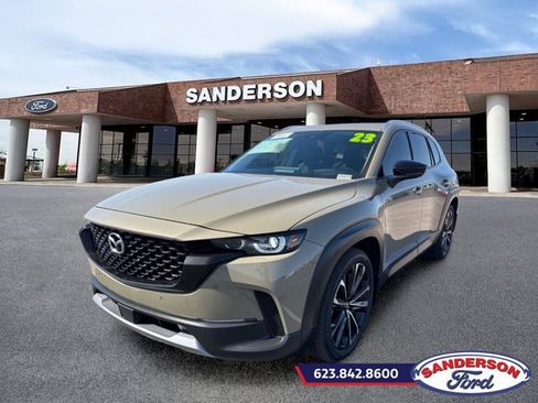 Used 2023 MAZDA CX-50 2.5 Turbo w/ Cargo Package AWD/4WD image 7