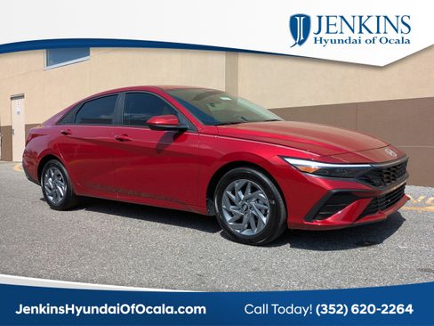 New 2026 Hyundai Elantra Blue image 1