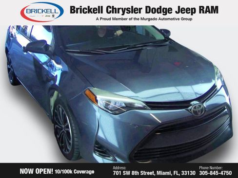 Used 2017 Toyota Corolla LE image 2