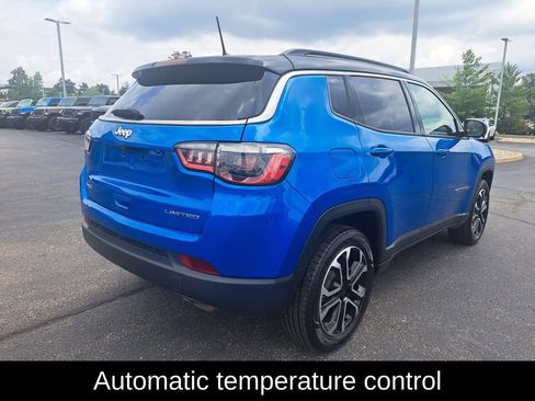 Certified 2022 Jeep Compass Limited AWD/4WD image 4