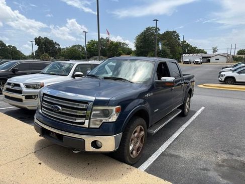 Used 2013 Ford F150 Lariat w/ Luxury Equipment Group AWD/4WD image 2