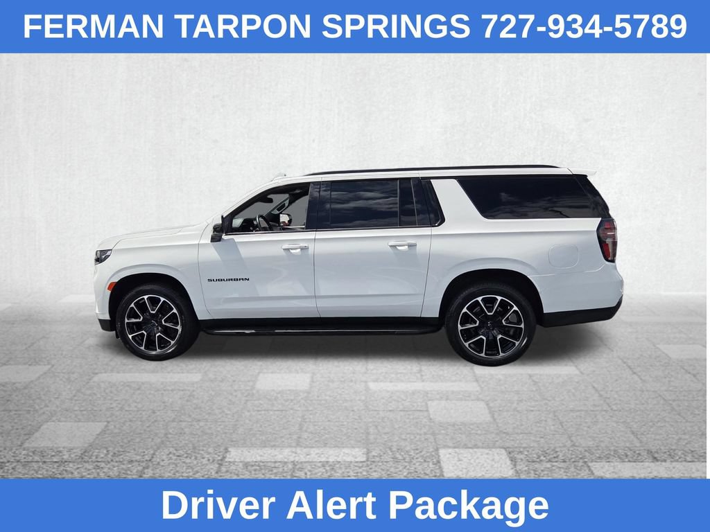 Used 2023 Chevrolet Suburban RST w/ Luxury Package AWD/4WD image 8