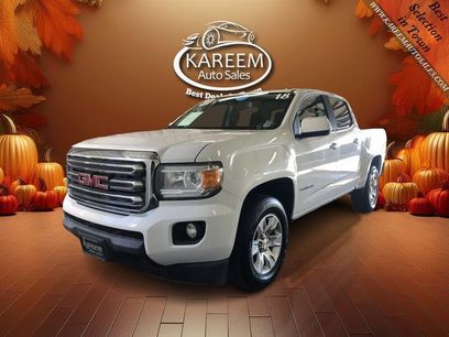 Used 2018 GMC Canyon SLE w/ SLE Convenience Package