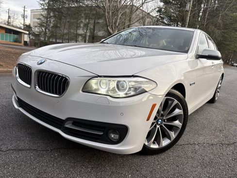 Used 2016 BMW 528i Sedan image 1