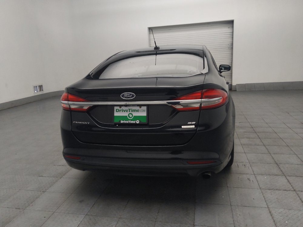 Used 2018 Ford Fusion SE FWD image 7