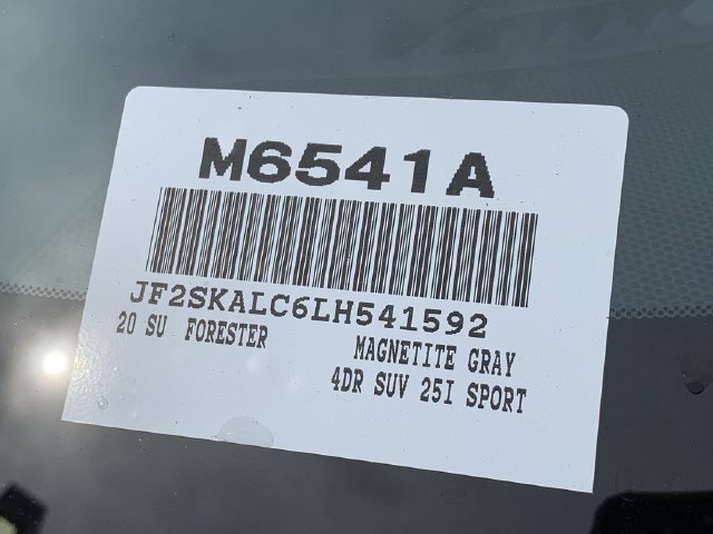 Used 2020 Subaru Forester Sport w/ Popular Package #2 AWD/4WD image 47