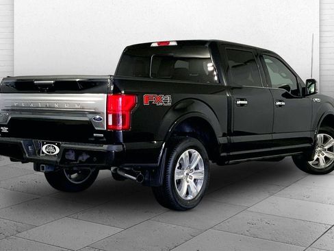 Used 2020 Ford F150 Platinum w/ Equipment Group 701A Luxury AWD/4WD image 13