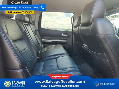 Used 2019 Toyota Tundra SR5 w/ SR5 Upgrade Package AWD/4WD image 13
