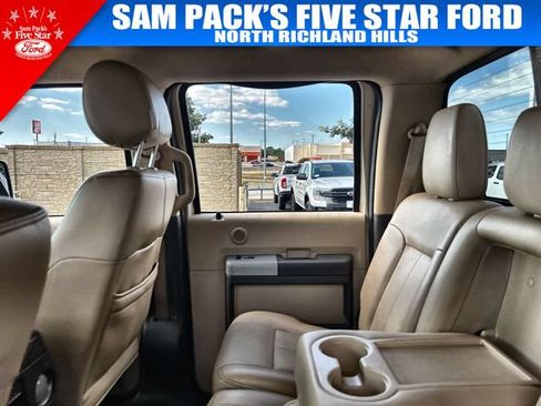 Used 2014 Ford F250 Lariat w/ Chrome Package AWD/4WD image 14
