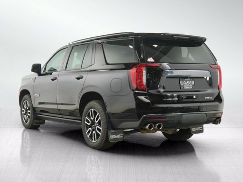 Used 2022 GMC Yukon AT4 w/ AT4 Premium Package AWD/4WD image 4