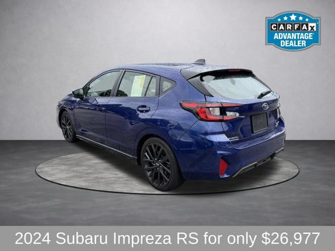 Used 2024 Subaru Impreza RS AWD/4WD image 3